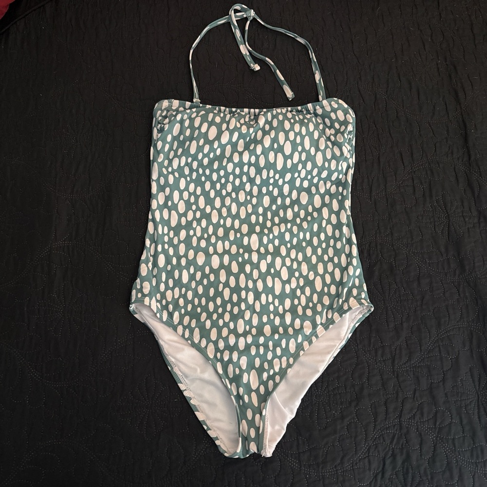 Polka Dot One-Piece Swimsuit